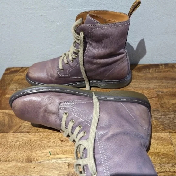 Dr Martens Felice boots purple women's size 9 - Picture 6 of 12